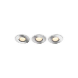 SET 3X SPOT LED GU10 PHILIPS HUE ADORE "000008718696175682" (timbru verde 2.00 lei)