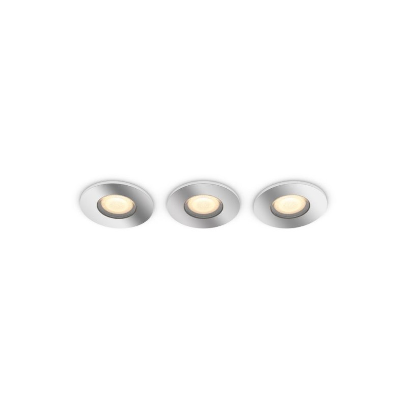 SET 3X SPOT LED GU10 PHILIPS HUE ADORE "000008718696175682" (timbru verde 2.00 lei)