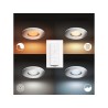 SET 3X SPOT LED GU10 PHILIPS HUE ADORE "000008718696175682" (timbru verde 2.00 lei)