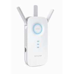 RANGE EXTENDER TP-LINK wireless 1750Mbps, 2 x port LAN Gigabit, 3 antene externe, dual band AC1750, 2.4GHz &amp; 5GHz "RE450" (t