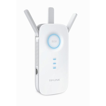RANGE EXTENDER TP-LINK wireless 1750Mbps, 2 x port LAN Gigabit, 3 antene externe, dual band AC1750, 2.4GHz &amp; 5GHz "RE450" (t