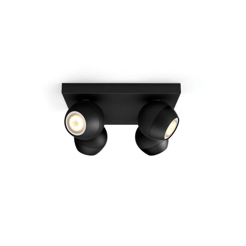 SPOT LED 4X GU10 PHILIPS HUE BUCKRAM "000008718696175699" (timbru verde 2.00 lei)