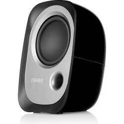 BOXE EDIFIER 2.0, RMS:   4W (2 x 2W), bass reflex port, USB power, black, "R12U"  (timbru verde 0.8 lei)