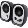 BOXE EDIFIER 2.0, RMS:   4W (2 x 2W), bass reflex port, USB power, black, "R12U"  (timbru verde 0.8 lei)