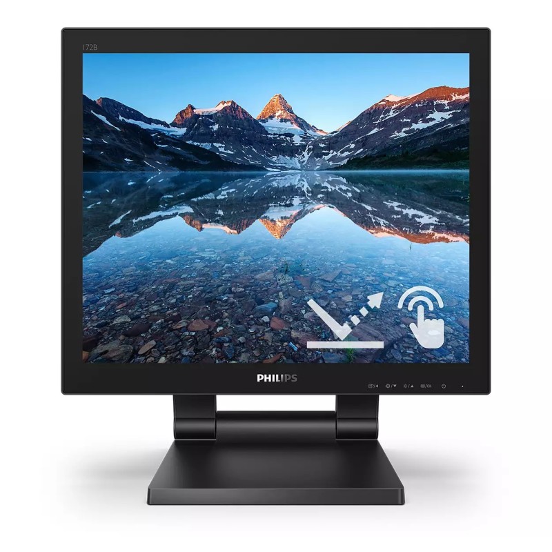 MONITOR  Philips 17 inch, Gaming, TN, SXGA (1280 x 1024), Wide, 250 cd/mp, 1 ms, HDMI | DVI | VGA | DisplayPort, "172B9TL/00" (t