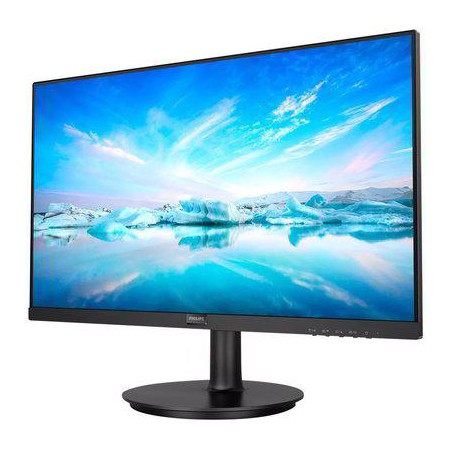 MONITOR  Philips 21.5 inch, home | office, VA, Full HD (1920 x 1080), Wide, 250 cd/mp, 4 ms, HDMI | DVI | VGA, "221V8LD/00" (tim