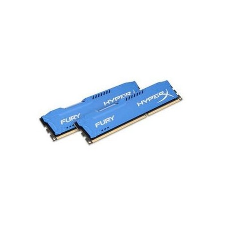 Memorie DDR Kingston - gaming DDR3 8 GB, frecventa 1866 MHz, 4 GB x 2 module, radiator, "HX318C10FK2/8"