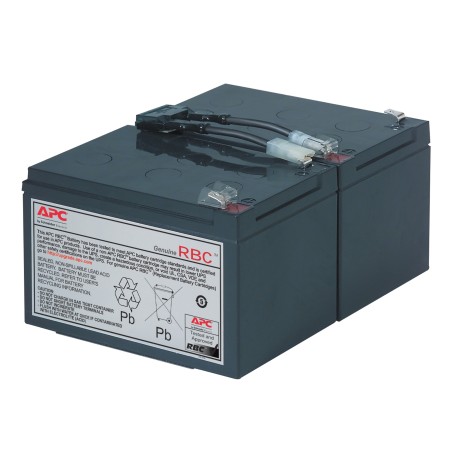 ACUMULATOR UPS APC pentru SUA1000I, SMT1000I "RBC6" (timbru verde 0.5 lei)