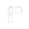 STALP LED  PHILIPS HUE IMPRESS 77CM "000008718696170519" (timbru verde 2.00 lei)