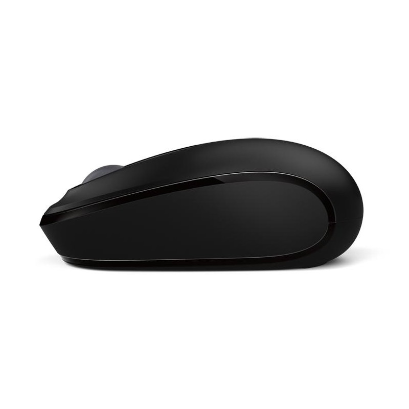 MOUSE MICROSOFT, "Mobile 1850", PC sau NB, wireless, 2.4GHz, optic, 800 dpi, butoane/scroll 3/1, , negru, "7MM-00002" (timbru ve