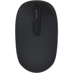 MOUSE MICROSOFT, "Mobile 1850", PC sau NB, wireless, 2.4GHz, optic, 800 dpi, butoane/scroll 3/1, , negru, "7MM-00002" (timbru ve