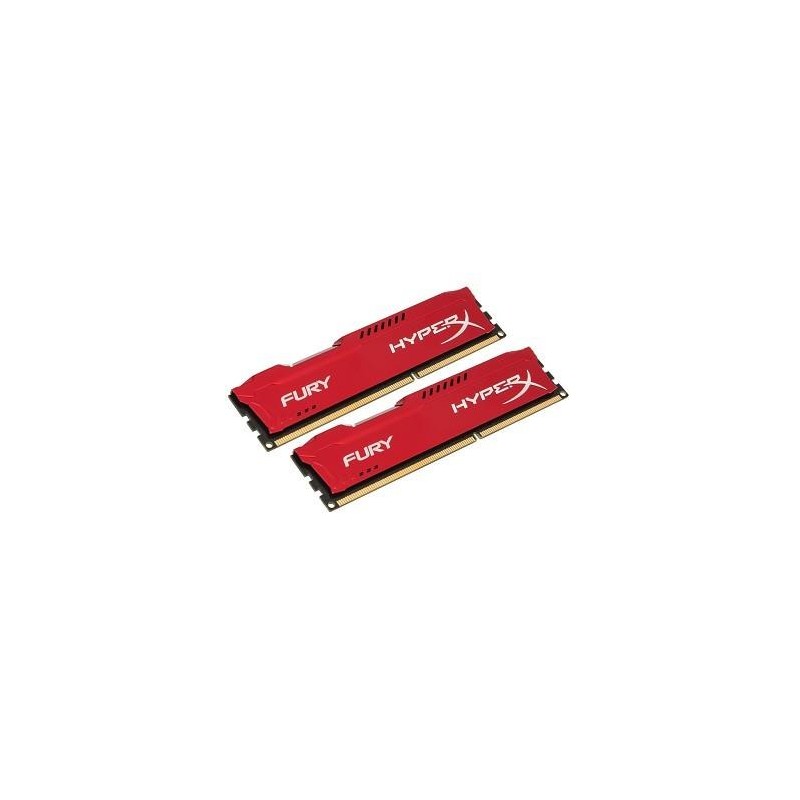 Memorie DDR Kingston - gaming DDR3 8 GB, frecventa 1866 MHz, 4 GB x 2 module, radiator, "HX318C10FRK2/8"