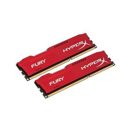 Memorie DDR Kingston - gaming DDR3 8 GB, frecventa 1866 MHz, 4 GB x 2 module, radiator, "HX318C10FRK2/8"