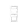 APLICA LED PHILIPS HUE FUZO DE EXTERIOR "000008718696170618" (timbru verde 2.00 lei)