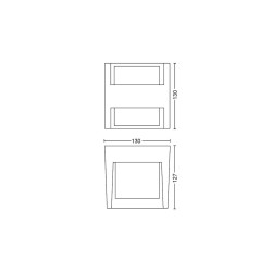 APLICA LED PHILIPS HUE FUZO DE EXTERIOR "000008718696170618" (timbru verde 2.00 lei)