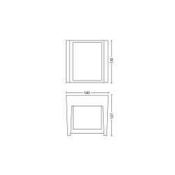 APLICA LED PHILIPS HUE FUZO DE EXTERIOR "000008718696170625" (timbru verde 2.00 lei)