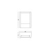 APLICA LED PHILIPS HUE FUZO DE EXTERIOR "000008718696170632" (timbru verde 2.00 lei)
