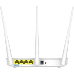 ROUTER TENDA wireless  300Mbps, 3 porturi 10/100Mbps, 3 antene externe, "F3" 45505349 (include timbru verde 1 leu) - 474965