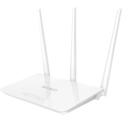 ROUTER TENDA wireless  300Mbps, 3 porturi 10/100Mbps, 3 antene externe, "F3" 45505349 (include timbru verde 1 leu) - 474965