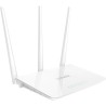 ROUTER TENDA wireless  300Mbps, 3 porturi 10/100Mbps, 3 antene externe, "F3" 45505349 (include timbru verde 1 leu) - 474965