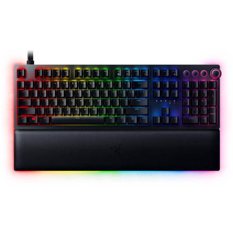 Razer Huntsman V2 Analog Optic Keyboard "RZ03-03610100-R3M1" (timbru verde 0.8 lei)