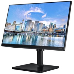 MONITOR Samsung 24 inch, home | office, IPS, Full HD (1920 x 1080), Wide, 250 cd/mp, 5 ms, HDMI | DisplayPort, "LF24T450FQRXEN" 