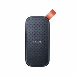 SSD. extern SANDISK EXTREME PORTABLE, 1TB, USB 3.2 Type-C, R/W: 520MB/s, negru, "SDSSDE30-1T00-G25" (timbru verde 0.18 lei)