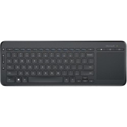 TASTATURI MICROSOFT, "All in one media", wireless, 83 taste format TKL (fara keypad), Wireless (2.4 GHz), negru, "N9Z-00022"  (t