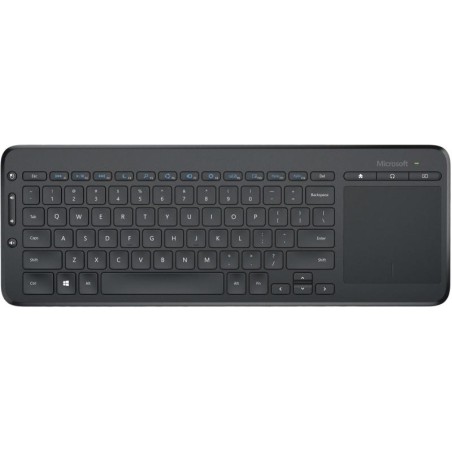 TASTATURI MICROSOFT, "All in one media", wireless, 83 taste format TKL (fara keypad), Wireless (2.4 GHz), negru, "N9Z-00022"  (t