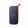 SSD. extern SANDISK EXTREME PORTABLE, 1TB, USB 3.2 Type-C, R/W: 520MB/s, negru, "SDSSDE30-1T00-G25" (timbru verde 0.18 lei)