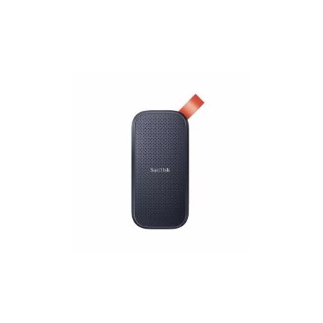 SSD. extern SANDISK EXTREME PORTABLE, 2TB, USB 3.2 Type-C, R/W: 520MB/s, negru, "SDSSDE30-2T00-G25" (timbru verde 0.18 lei)