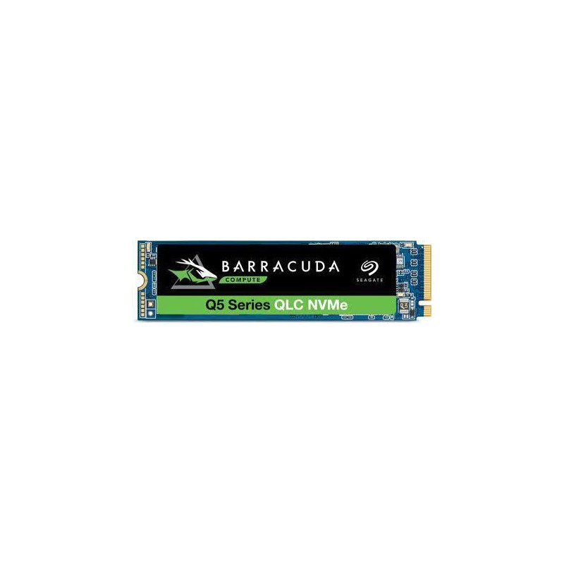 SSD SEAGATE BARRACUDA, 1TB, M.2, PCIe Gen3.0 x4, 3D QLC Nand, R/W: 2300/1700 MB/s, "ZP1000CV3A001"