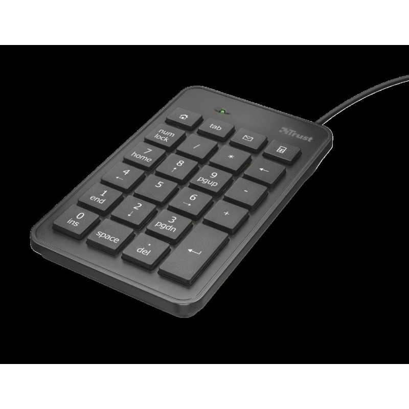 Trust Xalas USB Numeric Keypad "TR-22221" (timbru verde 0.8 lei)