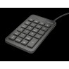 Trust Xalas USB Numeric Keypad "TR-22221" (timbru verde 0.8 lei)