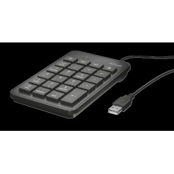 Trust Xalas USB Numeric Keypad "TR-22221" (timbru verde 0.8 lei)