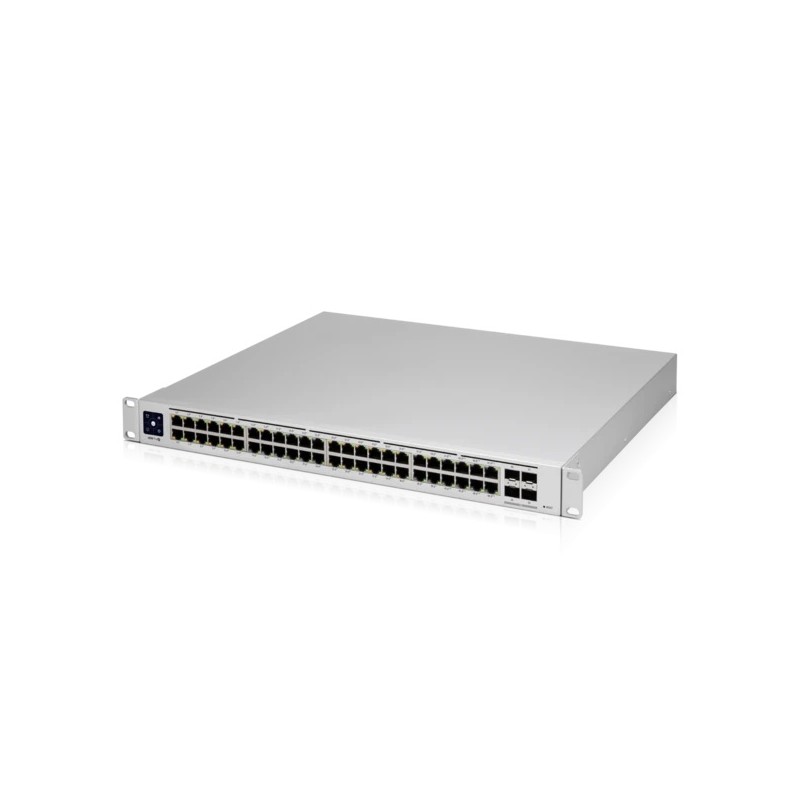 SWITCH. PoE Ubiquiti, port Gigabit x 48, SFP SFP+ x 4, managed, rackabil, carcasa metalica, "USW-PRO-48-POE-EU" (timbru verde 2 