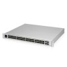 SWITCH. PoE Ubiquiti, port Gigabit x 48, SFP SFP+ x 4, managed, rackabil, carcasa metalica, "USW-PRO-48-POE-EU" (timbru verde 2 