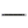 SWITCH. PoE Ubiquiti, port Gigabit x 48, SFP SFP+ x 4, managed, rackabil, carcasa metalica, "USW-PRO-48-POE-EU" (timbru verde 2 