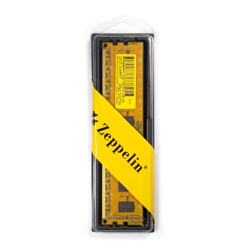 MEMORIE DDR  Zeppelin DDR3  8GB frecventa 1600 MHz, 1 modul, retail "ZE-DDR3-8G1600b"