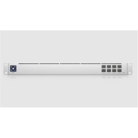 SWITCH Ubiquiti, SFP+ x 8, managed, rackabil, carcasa metalica, "USW-AGGREGATION" (timbru verde 2 lei)