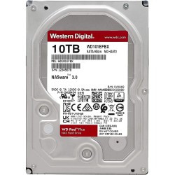 HDD WD 10TB, Red Plus, 7.200 rpm, buffer 256 MB, pt NAS, "WD101EFBX"