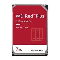 HDD WD 3TB, Red Plus, 5.400 rpm, buffer 128 MB, pt NAS, "WD30EFZX"