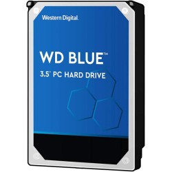 HDD WD 4TB, Blue, 5.400 rpm, buffer 64 MB, pt desktop PC, "WD40EZAZ"