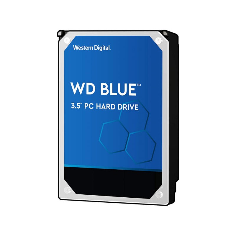 HDD WD 4TB, Blue, 5.400 rpm, buffer 64 MB, pt desktop PC, "WD40EZAZ"