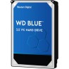 HDD WD 4TB, Blue, 5.400 rpm, buffer 64 MB, pt desktop PC, "WD40EZAZ"