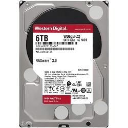 HDD WD 6TB, Red Plus, 5.400 rpm, buffer 256 MB, pt NAS, "WD60EFZX"