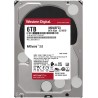 HDD WD 6TB, Red Plus, 5.400 rpm, buffer 256 MB, pt NAS, "WD60EFZX"