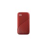 SSD. extern WD MY PASSPORT, 1TB, 2.5 inch, USB 3.2 Type-C, R/W: 1000MB/s, rosu, "WDBAGF0010BRD-WESN" (timbru verde 0.18 lei)