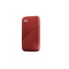 SSD. extern WD MY PASSPORT, 1TB, 2.5 inch, USB 3.2 Type-C, R/W: 1000MB/s, rosu, "WDBAGF0010BRD-WESN" (timbru verde 0.18 lei)