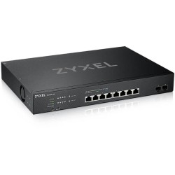 SWITCH ZyXel, Gigabit x 10, SFP+ x 2, managed, rackabil, carcasa metalica, "XS1930-10-ZZ0101F" (timbru verde 2 lei)